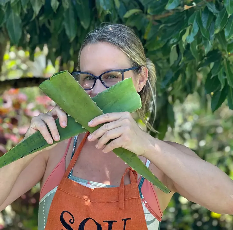 Giovana Reichert, cosmetóloga natural e fundadora da Sou Natural