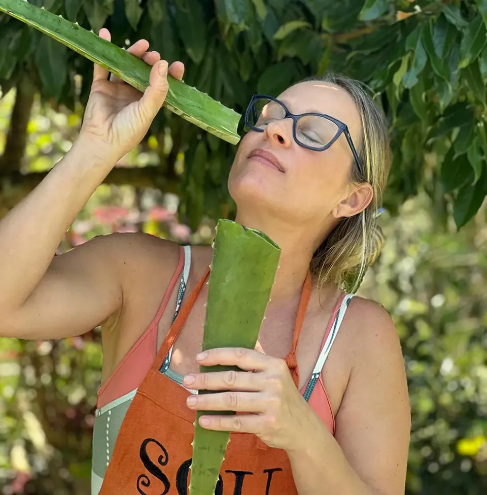 Giovana Reichert, cosmetóloga natural e fundadora da Sou Natural