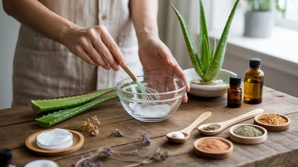 Curso de Babosa - Da Colheita ao Cosmético Natural