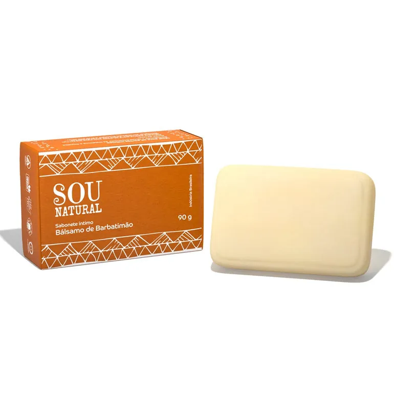 Sabonete Íntimo de Barbatimão - Sou Natural